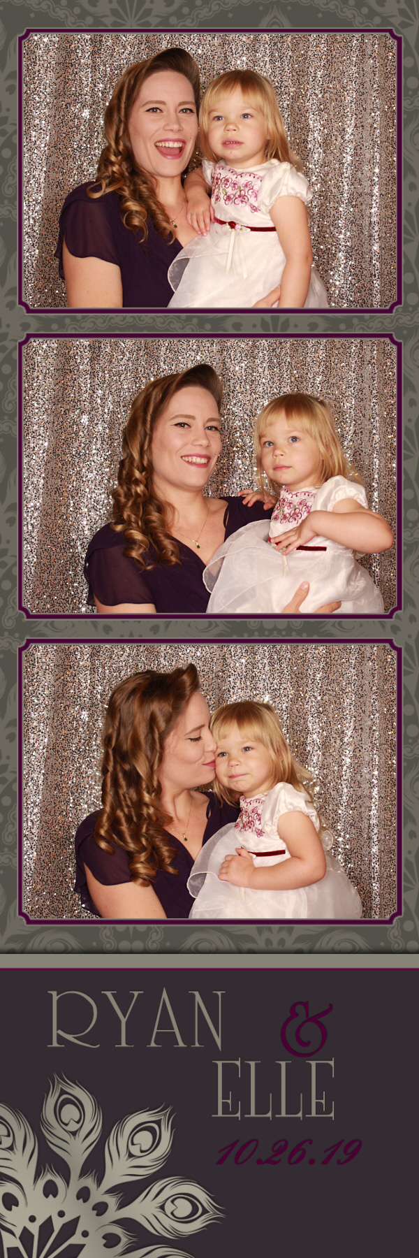 Elle's Wedding | View more photos from the event at gallery.photoboothbillings.com/u/PhotoBoothBillings/Elles-Wedding